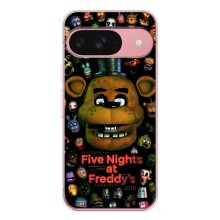 Чехлы Пять ночей с Фредди для Пиксель 9А (Freddy)