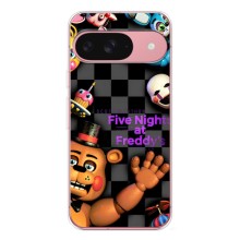 Чехлы Пять ночей с Фредди для Пиксель 9А (Freddy's)