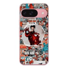 Чехлы с героями Марвел Google Pixel 9A (VPrint)