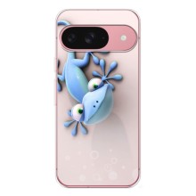 Чохли з зображенням різних тварин на Google Pixel 9A (Геккон)
