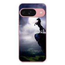 Чохли з зображенням різних тварин на Google Pixel 9A (Кінь)