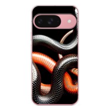 Чохли з зображенням різних тварин на Google Pixel 9A (Змія)