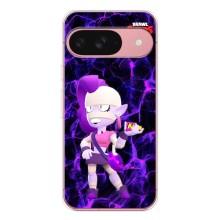 Чехлы Brawl Stars для Google Pixel 9A (AlphaPrint) (Эмз Бравл Старс)