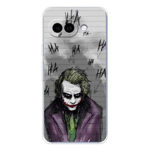 Чехлы с картинкой Джокера на Google Pixel 9A – Joker клоун