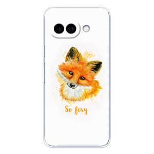 Чохли з картинкою Лисичка для Google Pixel 9A (VPrint)
