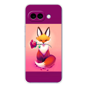 Чохли з картинкою Лисичка для Google Pixel 9A (VPrint)