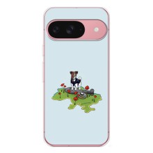 Чехлы с картинкой собаки Патрон для Google Pixel 9A (AlphaPrint)