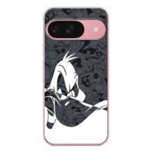 Чехлы с крутыми принтами для Google Pixel 9A - (PREMIUMPrint) (Утка стайл)