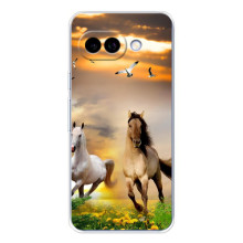 Чехлы с Лошадью дляGoogle Pixel 9A (VPrint) – Лошадки