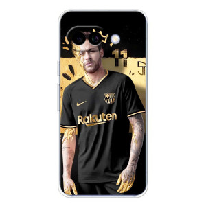 Силиконовый Чехол Google Pixel 9A – Gold Neymar
