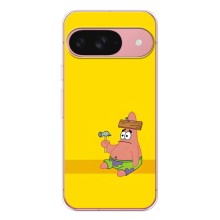 Чехлы с Патриком на Google Pixel 9A (Ошибочка)