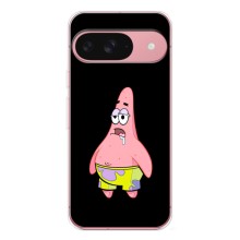 Чехлы с Патриком на Google Pixel 9A (Патрик завис)