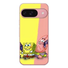 Чехлы с Патриком на Google Pixel 9A (Звонок)