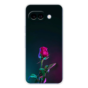 Чохли з принтом Троянд для Google Pixel 9A – Нічна троянда