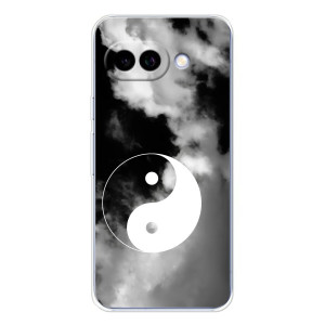 Чехлы с принтом Спортивная тематика для Google Pixel 9A – Инь-Янь