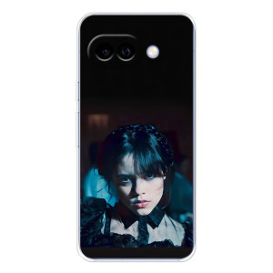 Чехлы с принтом Уэнсдей на Google Pixel 9A – Танец Уэнсдей