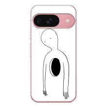 Чохли з сенсом на Google Pixel 9A – Пустота
