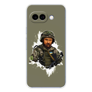 Чехлы Т.Г. Шевченко ВСУ для Google Pixel 9A – Т.Шевченко