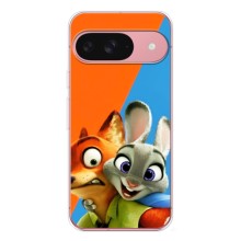Чехлы ЗВЕРОПОЛИС для Google Pixel 9A (Ник и Хопс)