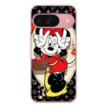 Чохол Disney Mouse Google Pixel 9A (PREMIUMPrint) (Мінні peace)
