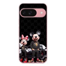 Чохол Disney Mouse Google Pixel 9A (PREMIUMPrint) (Родина Маусів)