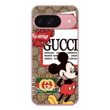 Чохол Disney Mouse Google Pixel 9A (PREMIUMPrint) (Стильний Міккі)