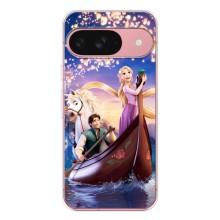 Чехол для Ребёнка на Пиксель 9А (VPrint) (Рапунцель и Флин)