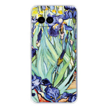 Чехол для смартфона Google Pixel 9A Художественное Искусство – Картина цветы Ирисы