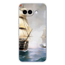 Чехол для смартфона Google Pixel 9A Художественное Искусство – Картина Корабли