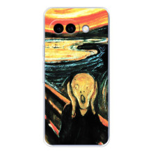 Чехол для смартфона Google Pixel 9A Художественное Искусство – Крик Мунка