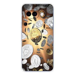 Чехол (Дорого -богато) на Google Pixel 9A – Биток