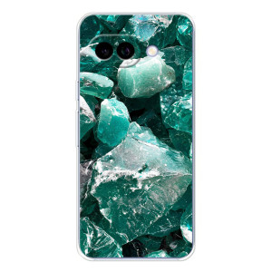 Чехол (Дорого -богато) на Google Pixel 9A – Изумруд
