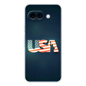 Чехол Флаг USA для Google Pixel 9A – USA