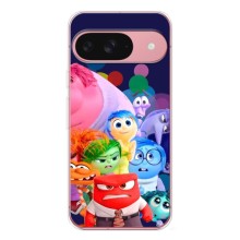 Чехол Головоломка для Google Pixel 9A - (AlphaPrint) (Герои головоломки)