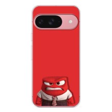 Чехол Головоломка для Google Pixel 9A - (AlphaPrint) (Гнев)