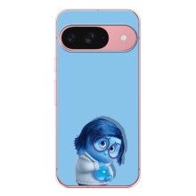Чехол Головоломка для Google Pixel 9A - (AlphaPrint) (Печаль)