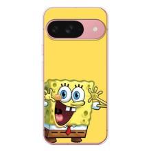 Чохол Губка Боб для Піксель 9А (Губка Боб)
