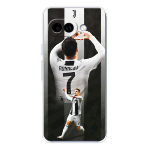 Чехол Криштиану Роналду для Google Pixel 9A – Cristiano R