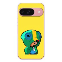 Чохол Бравл Старс для Google Pixel 9A – Леон (LEON)