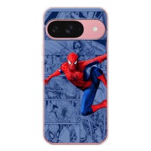 Силиконовый Чехол для Google Pixel 9A (Человек Паук)