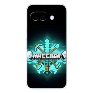 Чохол майнкрафт для Google Pixel 9A – MineCraft 2