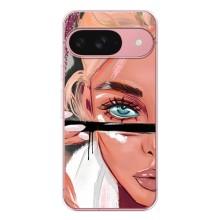 Чохол з друком для Google Pixel 9A - (Мода) (AlphaPrint) – Макіяж