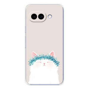 Чехол на тематику: Коты для Google Pixel 9A – Белый котик
