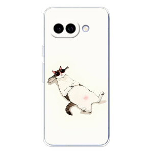 Чехол на тематику: Коты для Google Pixel 9A – Отдых