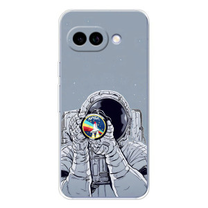 Чехол NASA для Google Pixel 9A (AlphaPrint)
