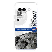 Силиконовый бампер с принтом "Наса" на Google Pixel 9A
