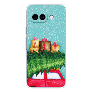 Чехол Новогодняя Елка на Google Pixel 9A – Новогодние подарки