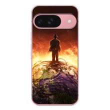 Чохол Оппенгеймер / Oppenheimer на Google Pixel 9A (Ядерщик)