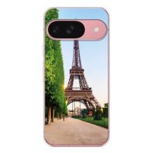 Чохол Ейфелева Вежа Google Pixel 9A - (AlphaPrint)