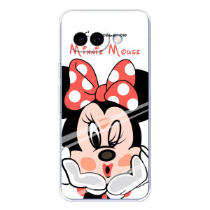 Чохли для телефонів Google Pixel 9A - Дісней – Minni Mouse